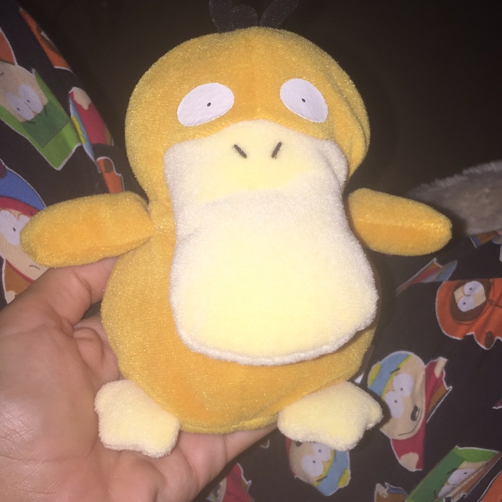 Vintage Psyduck Pokémon plush VERY RARE